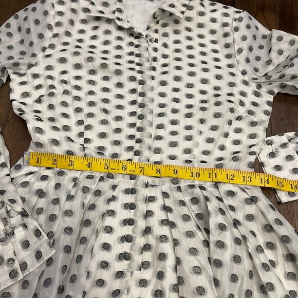 ASOS Turn Down Collared Shirt Dress - Picture 9 of 10